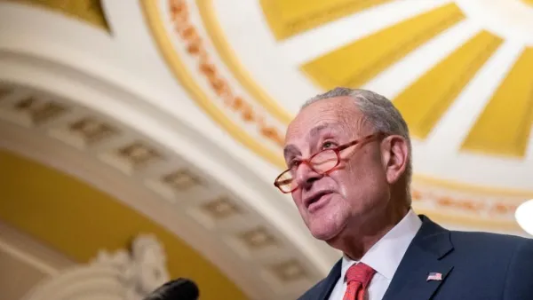 The Senate passed a stopgap spending bill.