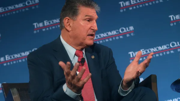 U.S. Senator Joe Manchin (D-WV) is interviewed by David Rubenstein