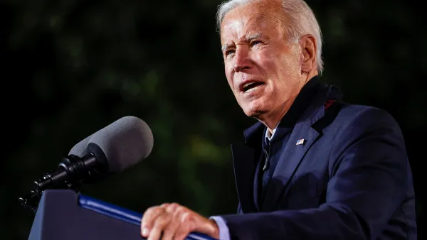 President Biden campaigns for Terry McAuliffe in Virginia