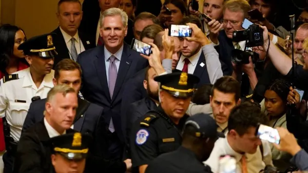 The former speaker after his ouster