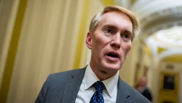 Oklahoma Republican Sen. James Lankford