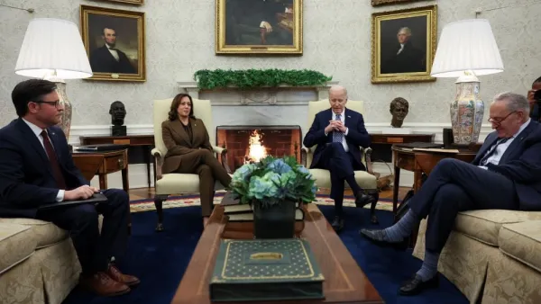 The Oval Office meeting got 'intense.'
