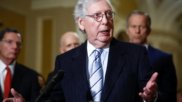 Senate Minority Leader Mitch McConnell
