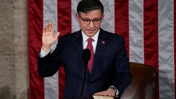 This is Mike Johnson. He is now speaker of the House.