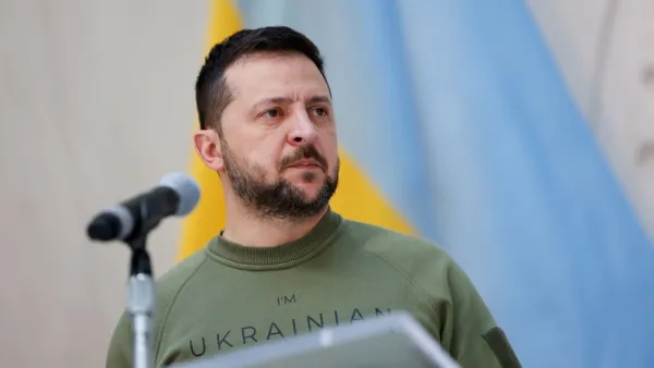 Ukrainian Presdient Zelensky