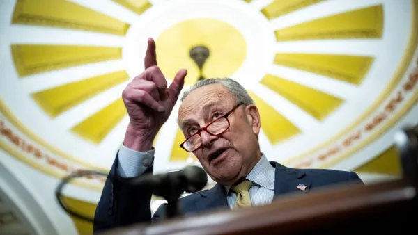 Senate Majority Leader Schumer