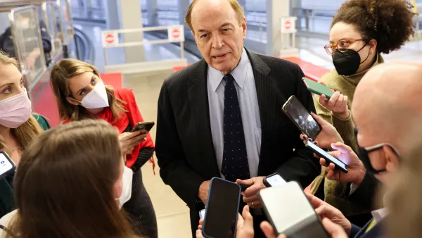 Senator Shelby  arrives for votes at the U.S. Capitol in Washington