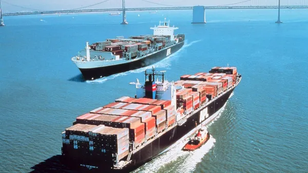 Container ships