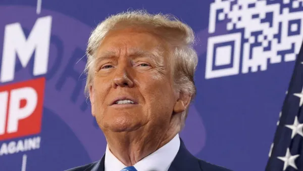 The former president has been railing against a border deal.