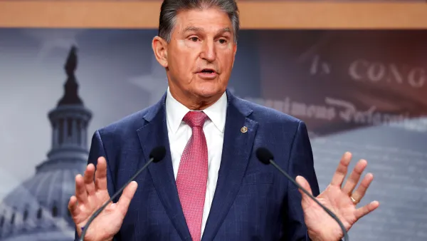 Sen. Joe Manchin.