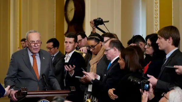 Schumer acknowledged that negotiators need more time.