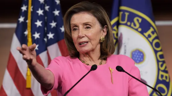 Speaker Pelosi On Infrastructure And Budget Legislation Bill Press Conference