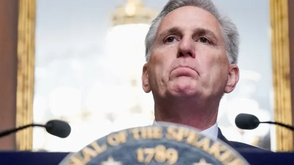 McCarthy reversed course and decided to defy his far-right members.