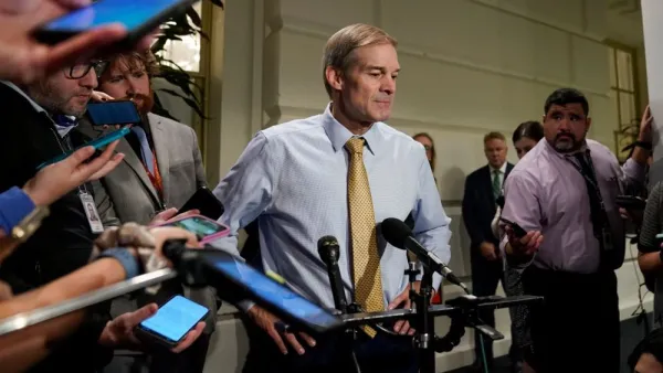 Jordan dropped out after a secret ballot of House Republicans.