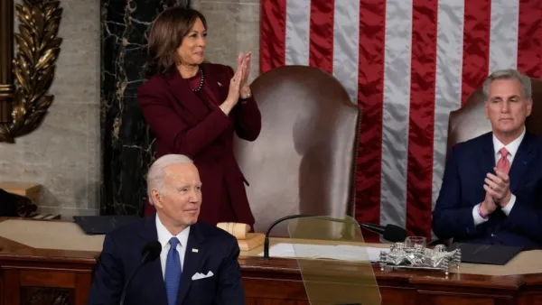 Biden at last year's State of the Union