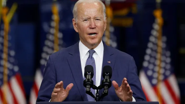 U.S. President Biden visits New Jersey
