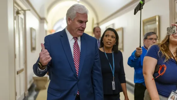 Rep. Tom Emmer is considered the frontunner in the GOP's latest speaker race