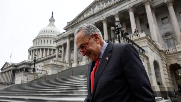 Senate Majority Leader Chuck Schumer