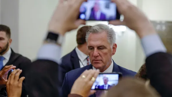 All eyes are on the speaker and his infighting members.
