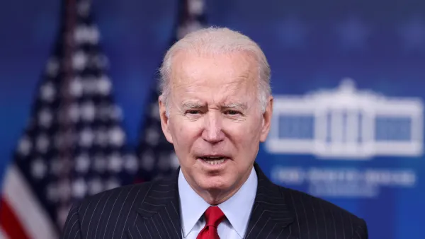 U.S. President Joe Biden delivers remarks on the economy at the White House in Washington