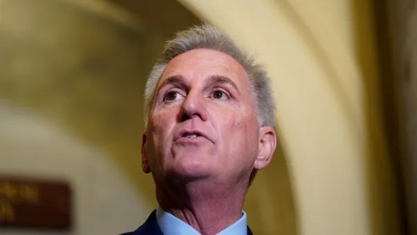 McCarthy may suffer another embarrassing defeat on his own spending bills.