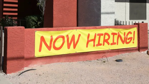 Employers just keep hiring.