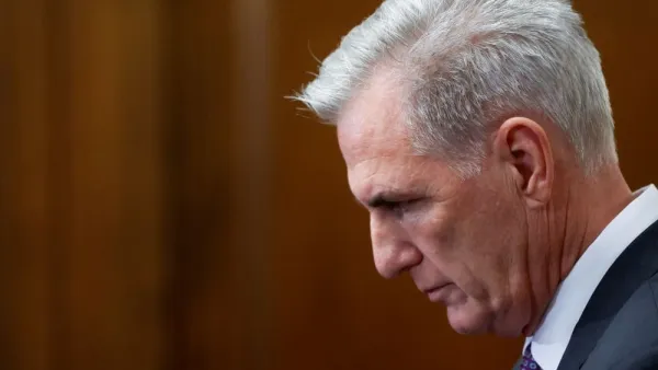 McCarthy still hopes to pass some spending bills next week.