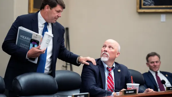 Reps. Jodey Arrington and Chip Roy (Sipa USA)