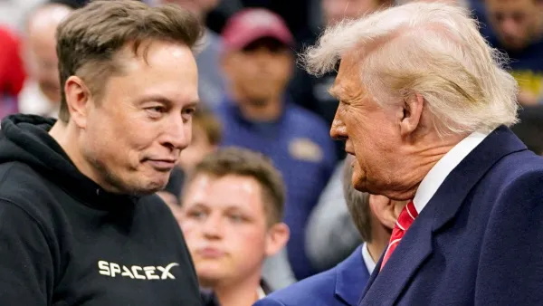Musk and Trump in March (Reuters)