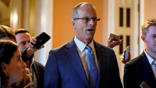 Senate Majority Leader John Thune (Reuters)