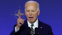 Biden at a NATO event Tuesday