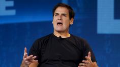 Mark Cuban, owner of the NBA Dallas Mavericks,  speaks during the Wall Street Journal Digital Live ( WSJDLive ) conference at the Montage hotel in Laguna Beach