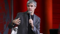 Larry Page, CEO and Co-founder of Alphabet, participates in a conversation with Fortune editor Alan Murray at the 2015 Fortune Global Forum in San Francisco