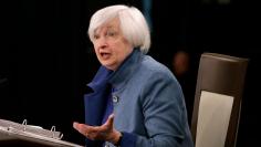 U.S. Federal Reserve Chair Yellen holds news conference following FOMC meeting in Washington