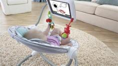The Newborn-to-Toddler Apptivity Seat for iPad