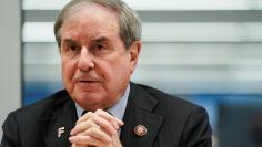 Chairman of the House Budget Committee John Yarmuth (D-KY) speaks during an interview with Reuters in Washington