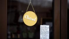 Restaurants and retail stores in Des Moines' East Village have been forced to close their doors because of the coronavirus on
