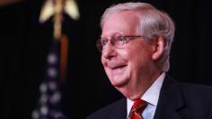 \"Having close, disputed elections is not unusual. It happens all the time,\" said Sen. Majority Leader Mitch McConnell on