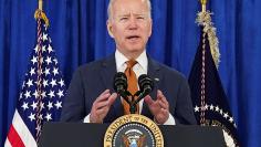U.S. President Biden comments on the May jobs report prior to departing Rehoboth Beach, Delaware