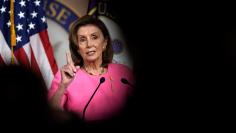 U.S. House Speaker Nancy Pelosi holds weekly news conference in Washington