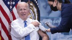 President Biden receives his updated COVID-19 booster