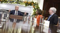 Joe Biden meets with Congressional leaders - Washington