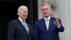 U.S. President Biden and Irish Taoiseach Varadkar attend annual Friends of Ireland luncheon at the U.S. Capitol in Washington