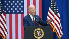 U.S. President Joe Biden Remarks In New Hampshire