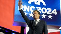 Rep. Matt Gaetz, R-Fla. speaks during the third day of the Republican National Convention at Fiserv Forum. The third day of the