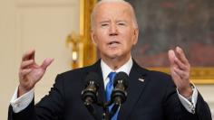 Biden called for an immediate House vote on the aid bill.