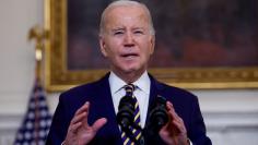 Biden called on Republicans to "show some spine."