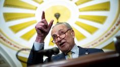 Schumer vowed to keep going on the aid bill.