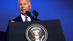Biden at NATO's 75th anniversary summit in Washington.