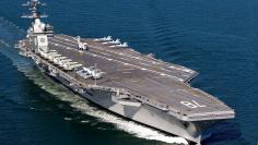 USS Gerald Ford carrier - $38 billion